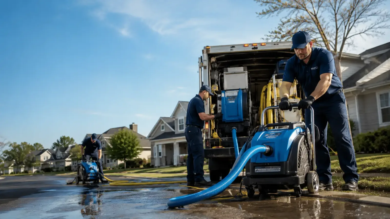 Flood Damage Cleanup in Rockland, MI